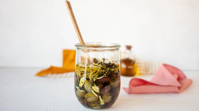 Marinated Olives