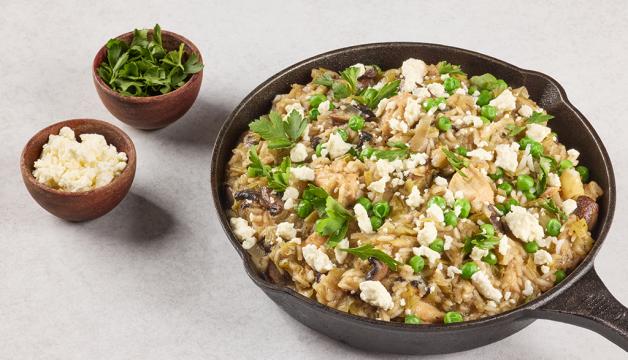 One Pot Rice and Chicken Bake