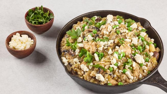 One Pot Rice and Chicken Bake