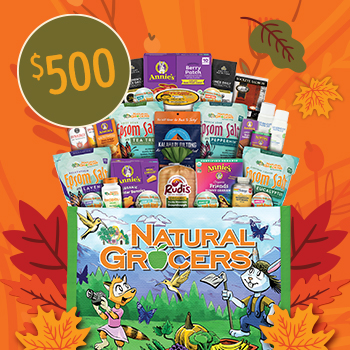 Natural Grocers Gift Card In-Store Sweepstakes